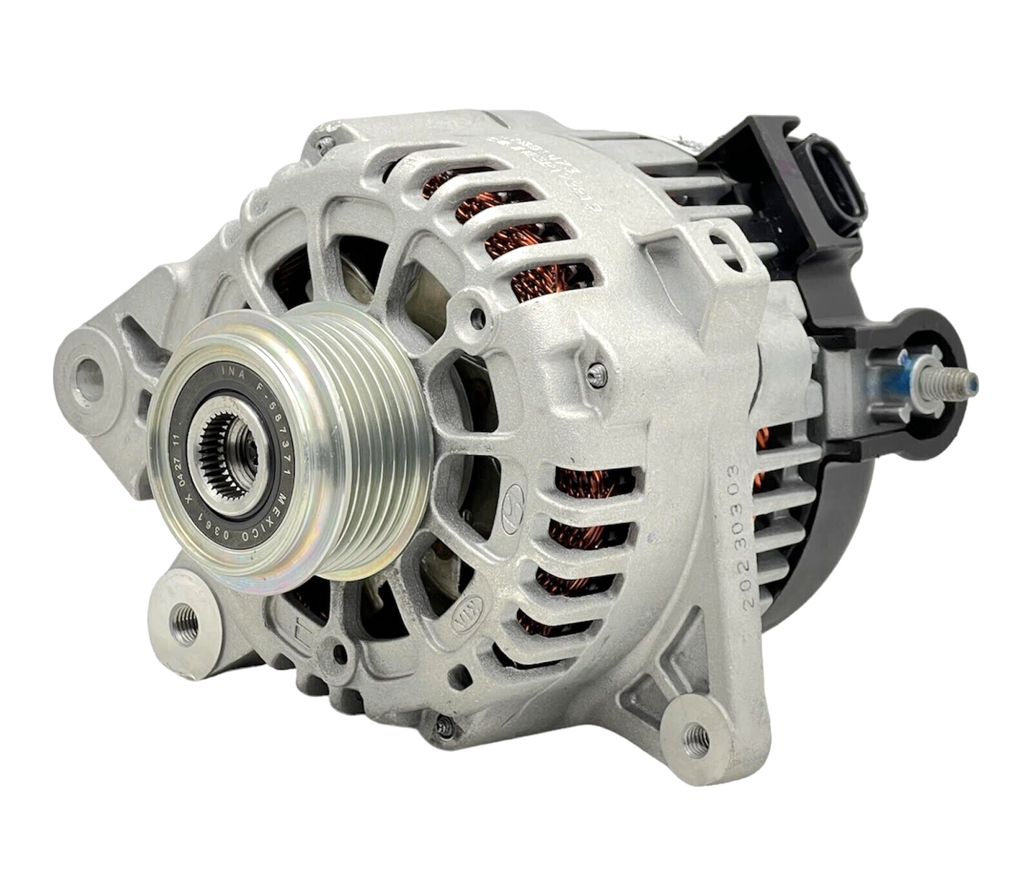 OEM Alternator for Hyundai Elantra, Kia Forte (2.0) 2017 2018 2019 2020