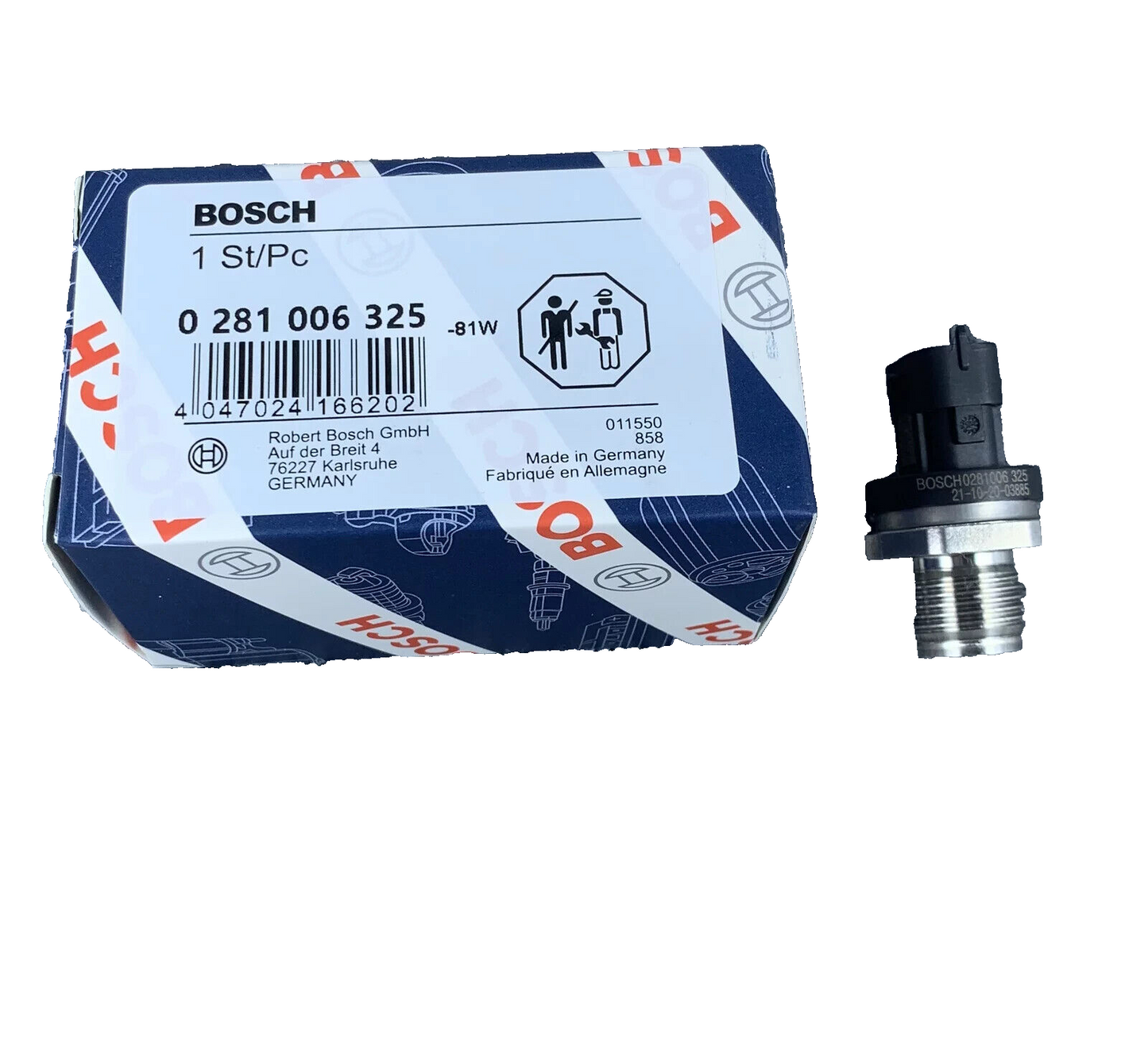 NEW RAIL PRESSURE SENSOR RDS For 2003-07 Dodge Ram Cummins 5.9L 5297641 5260246