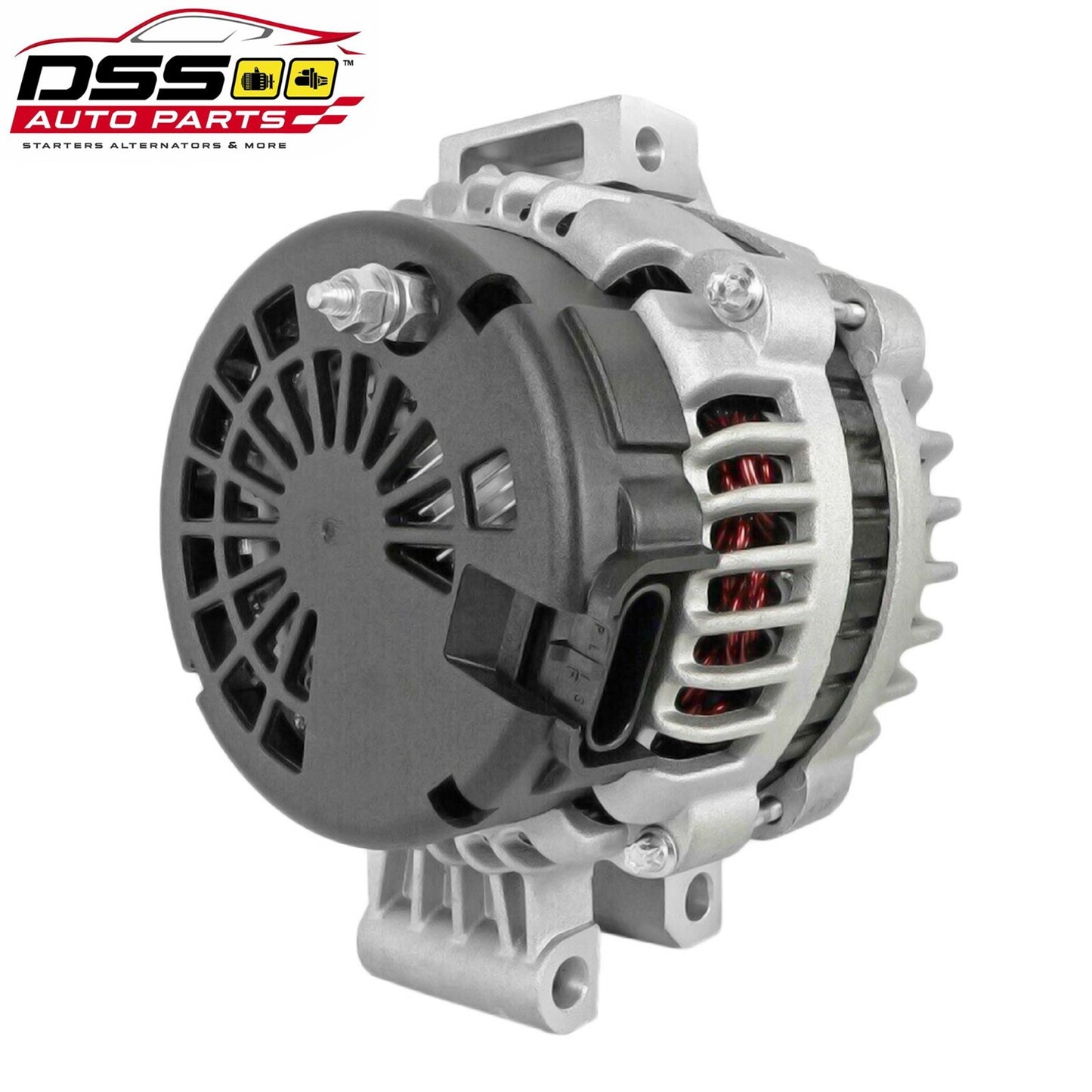 Alternator For Chevy Trailblazer 4.2 6-cyl 2002 2003 2004 2005 10464468