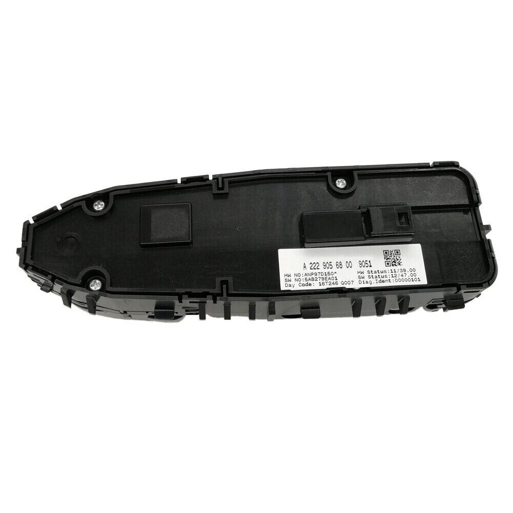 Door Window Switch For Mercedes-Benz C300 C450 GLC300 A22290568009051