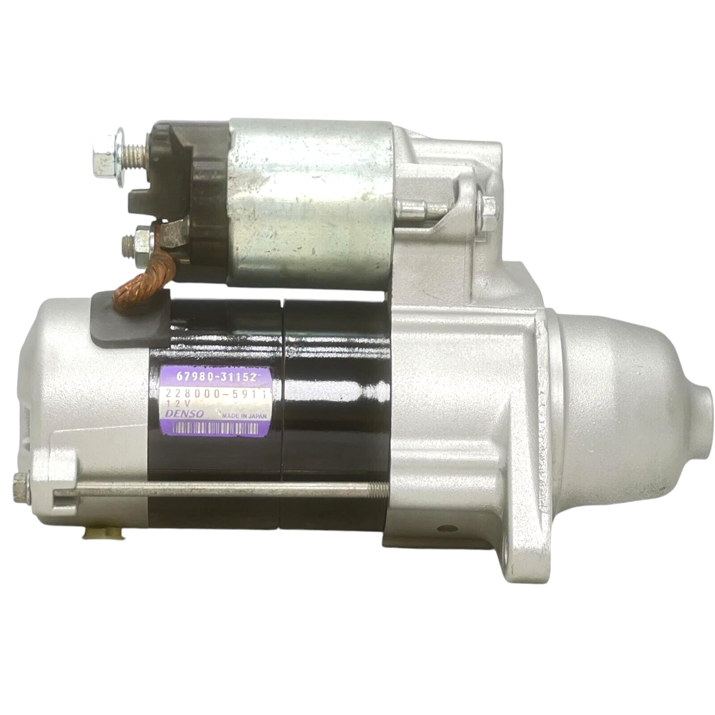 Starter Kubota F2560 ZD28 F2260 ZD323 TG1860 ZD18 ZD326 1G069-63011