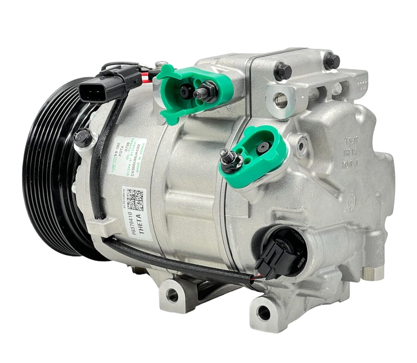 OEM A/C Compressor MANDO fits 19-20 Kia Sorento 2.4L-L4