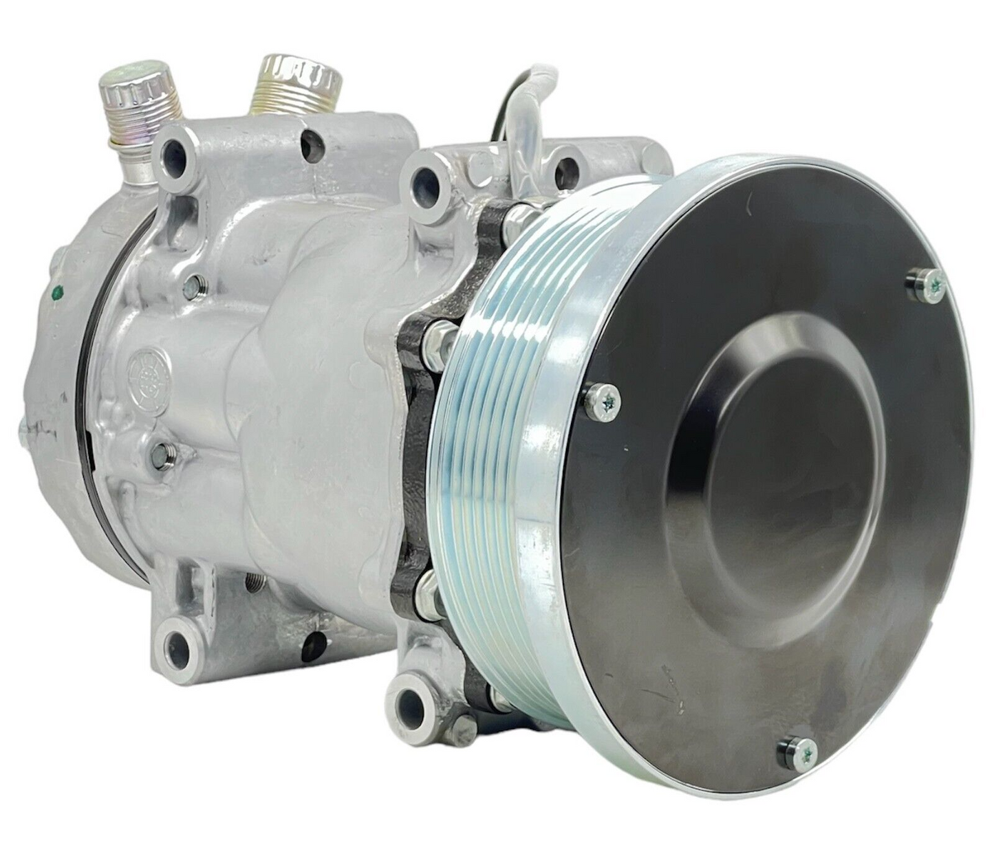 A/C AC Compressor Fits John Deere RE68372, Sanden 4698 SD4698 Mei 5321