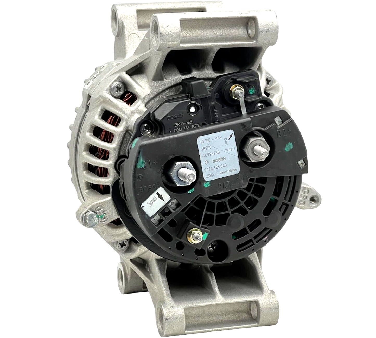 200 Amp Alternator Many Truck Applications AL9962SB 8300314 12Volt Pad Mount