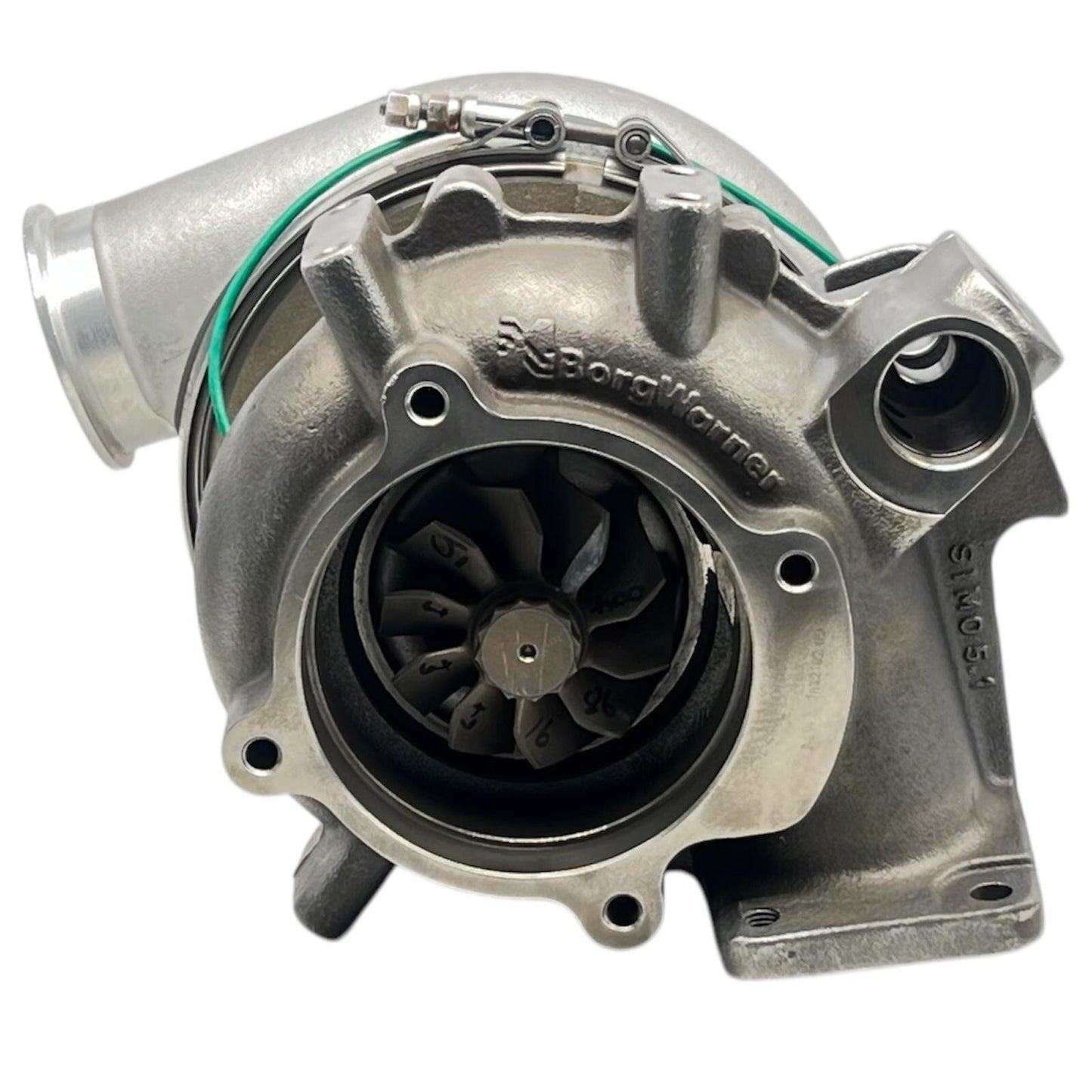 S410T Turbo for Mercedes Freightliner Turbo OM460LA Engine. BorgWarner # 319372
