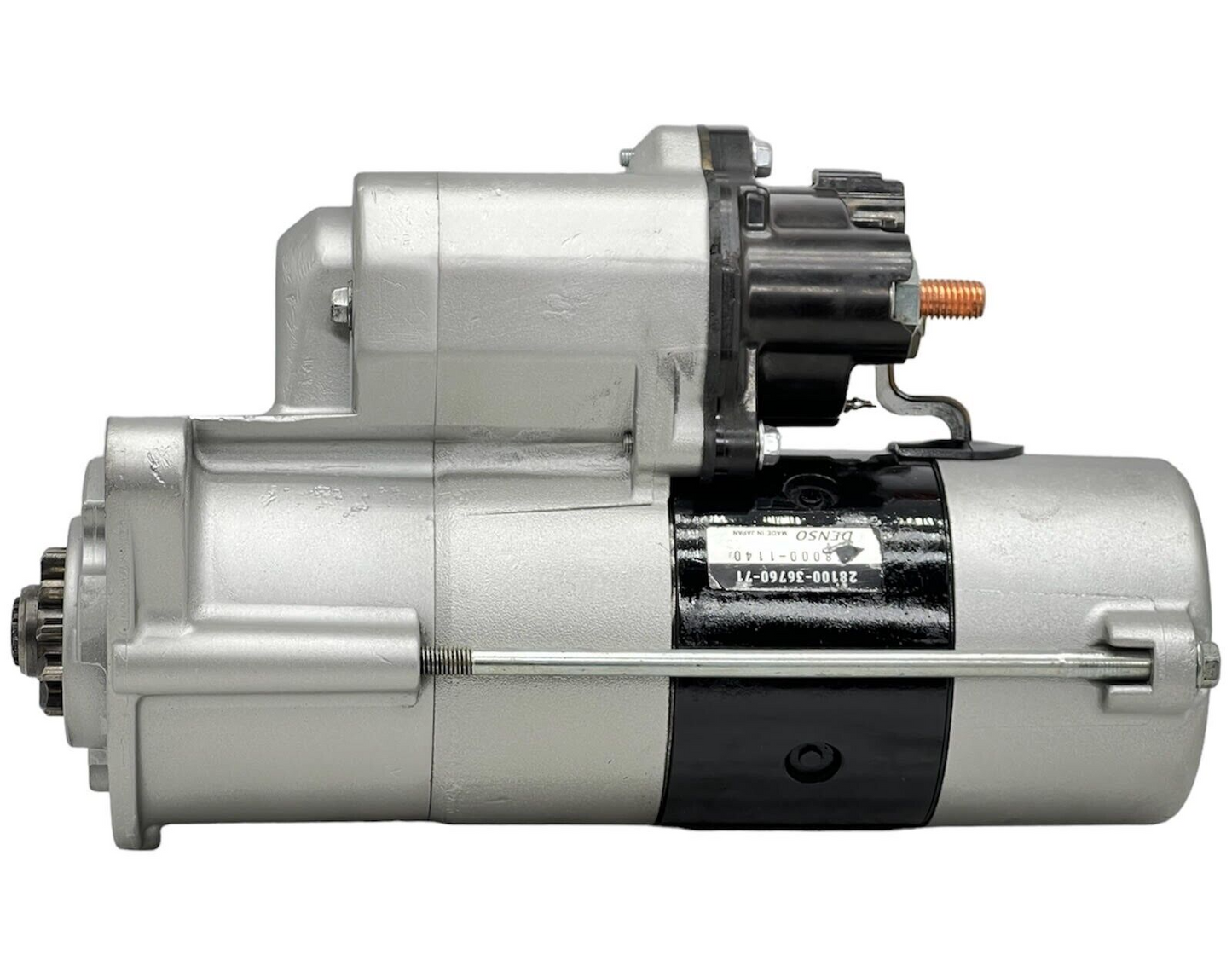 STARTER FITS TOYOTA FORKILIFT 8FD40U 8FD45U 8FD50U 438000-1140 12 VOLT 11T