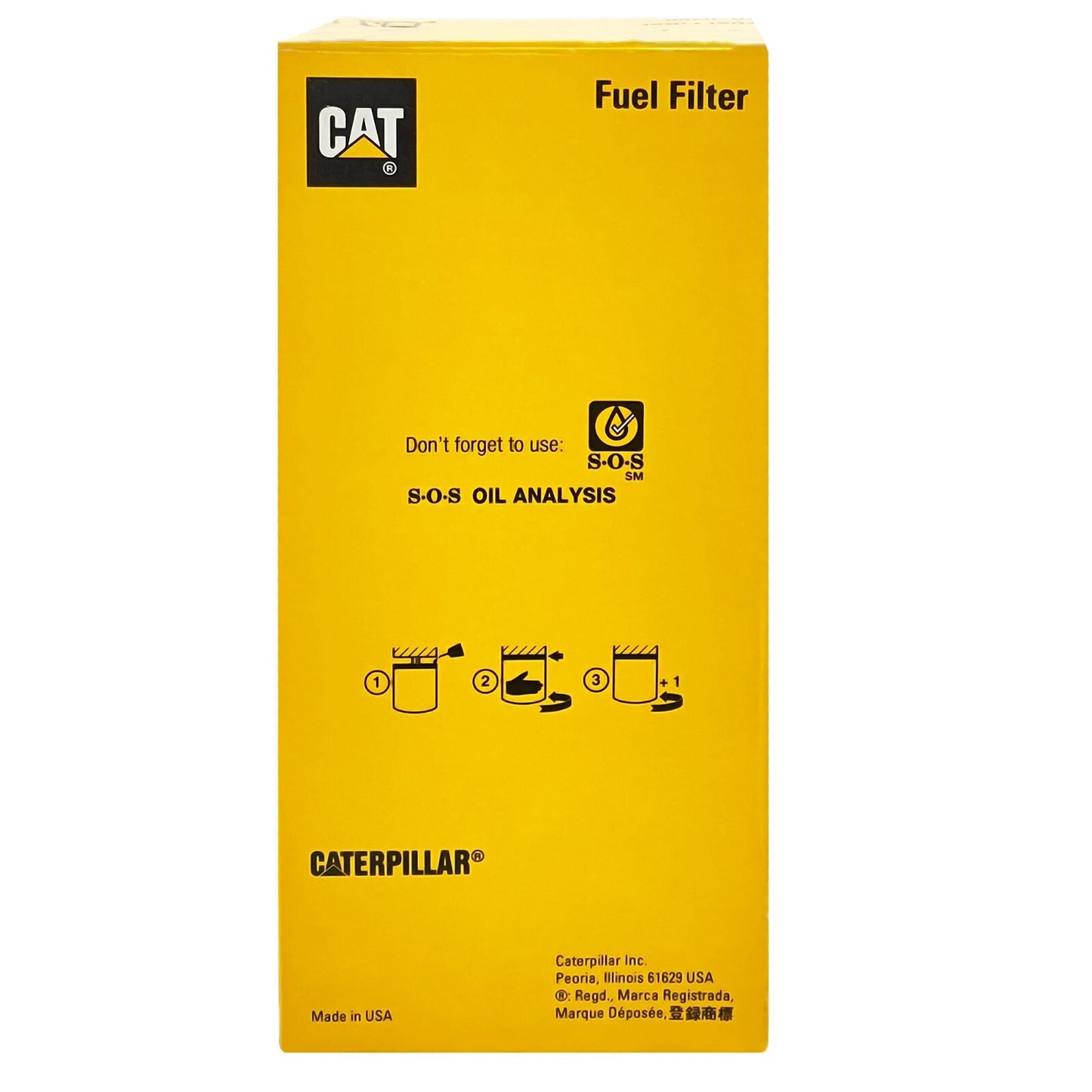 Caterpillar 1R-0750 Advanced High Efficiency Fuel Filter CAT