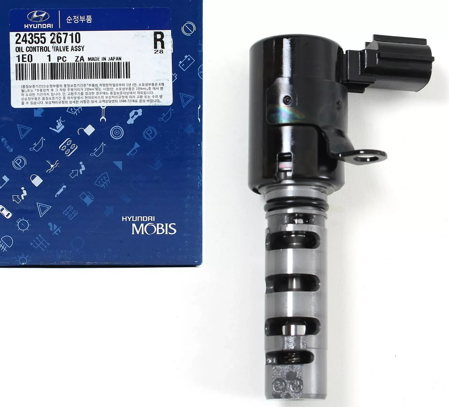 Oil Control Valve for 06-14 Hyundai Accent Kia Rio Rio5 OEM 2435526710