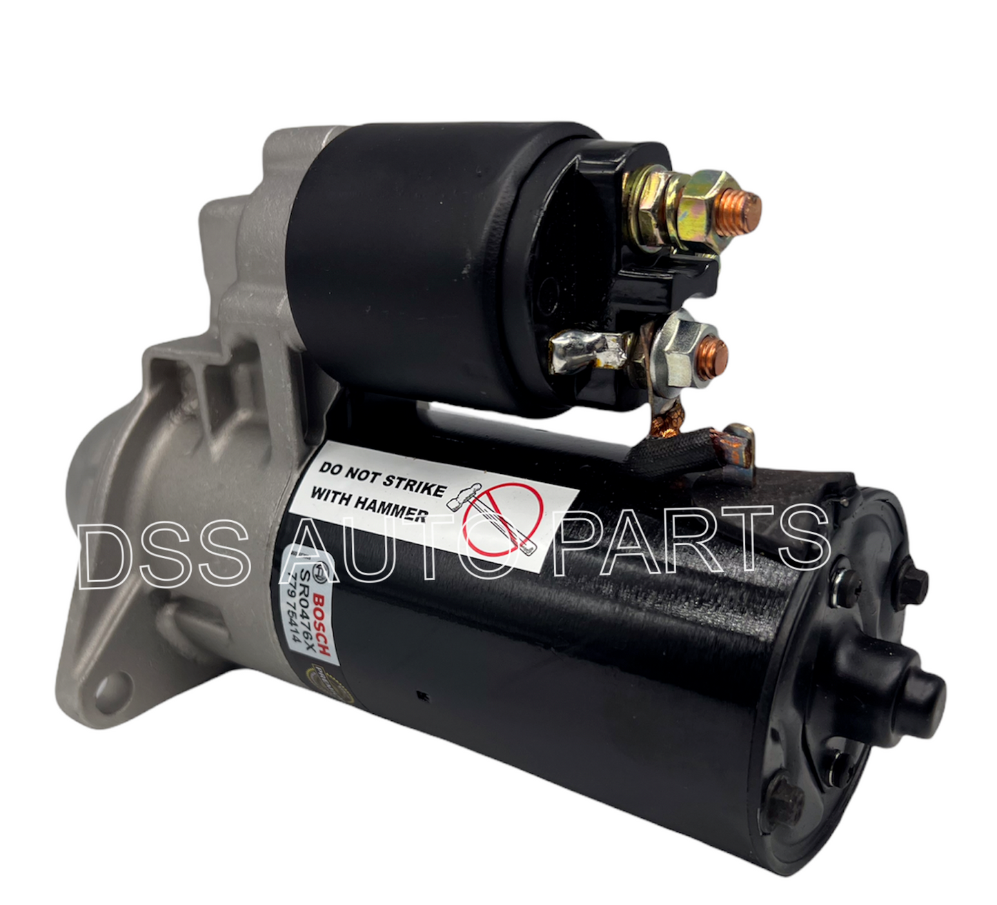 Starter fits Saab OEM 9-3 1999 2.0 2.3, 900 94-98 2.3, 9000 95-98 2.3L 42-35-610