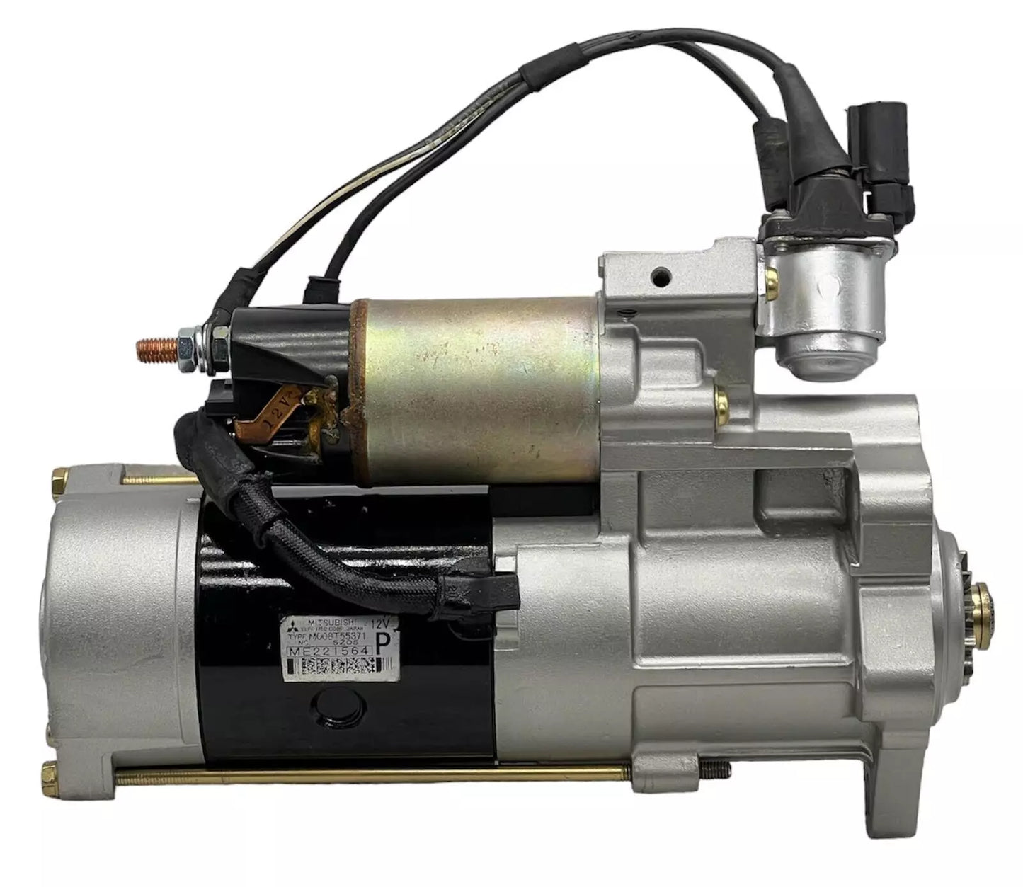OEM Starter fits Mitsubishi Fuso FE 4.9L Diesel 200-2008, Sterling 360 M8T55371