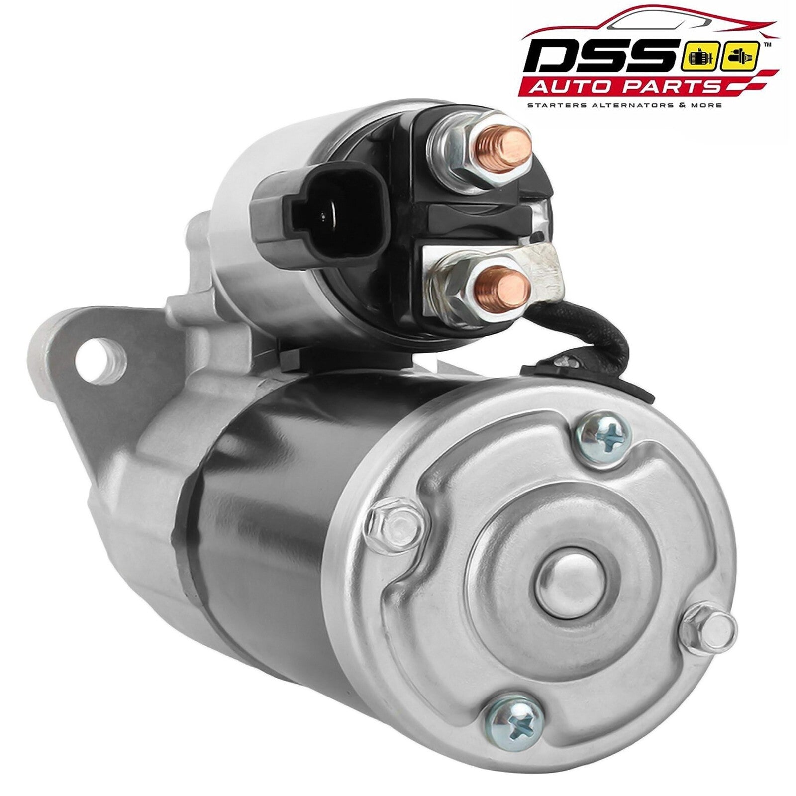 Starter Fits Nissan for 07-14 Altima, 09-14 Maxima, 09-14 Murano, 11-15 Quest
