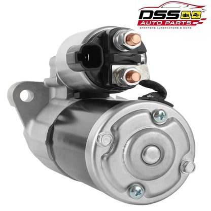 Starter Fits Nissan for 07-14 Altima, 09-14 Maxima, 09-14 Murano, 11-15 Quest