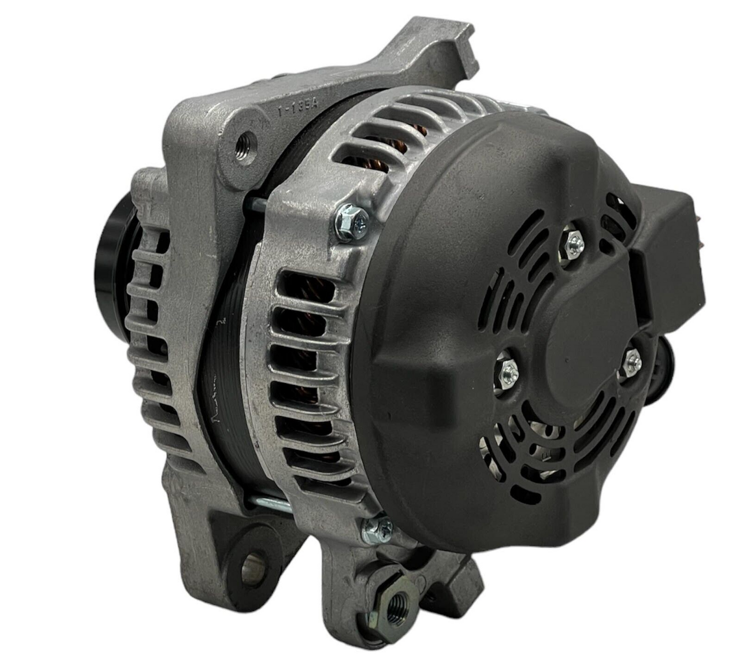 Alternator for Scion iQ 2012-2015 L4 1.3L 100 A /12V CW 5-Groove Clutch Pulley