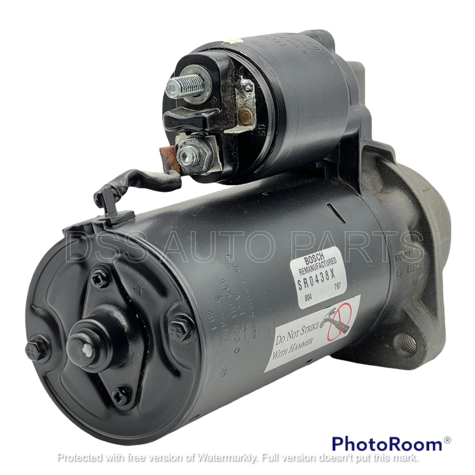 Starter for Volvo 1991 1992 1193 2.3L engine 940 - 3544046 OEM BOSCH