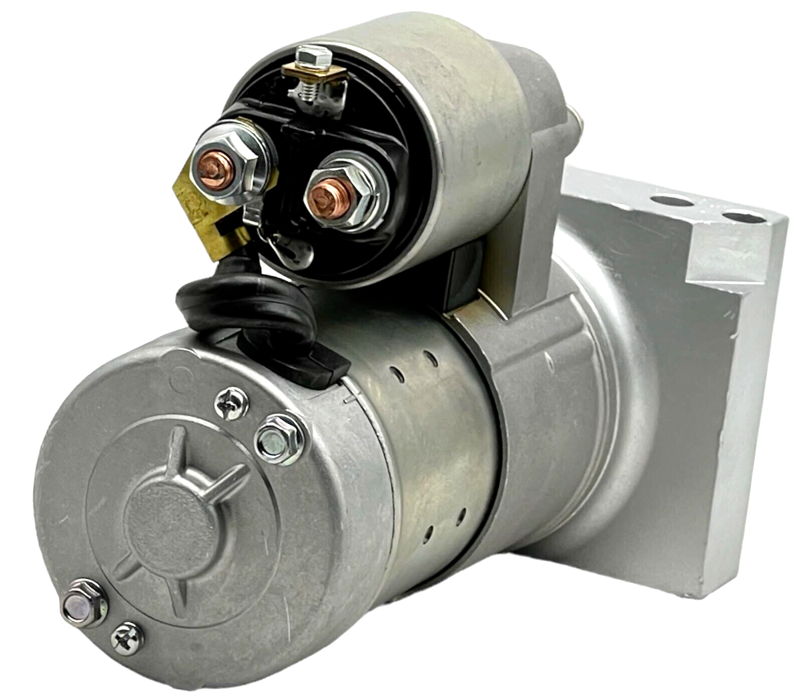 Starter fits GM SBC BBC Chevy Super Mini High Torque 153/168 PSL100 12V 19695