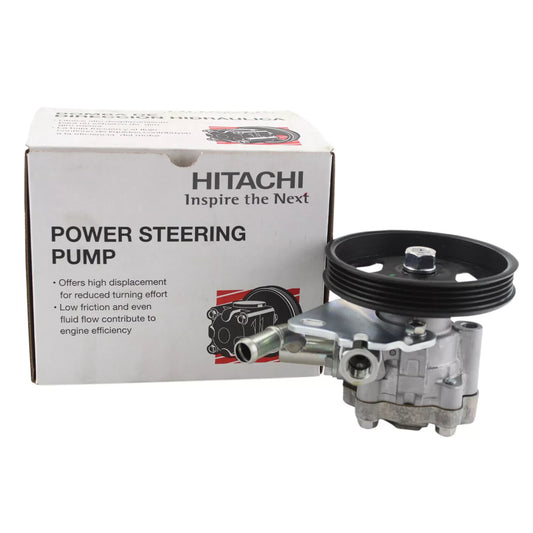Power Steering Pump & 2 Washers Hitachi For Nissan Sentra XE GXE CA Base L4 1.8L