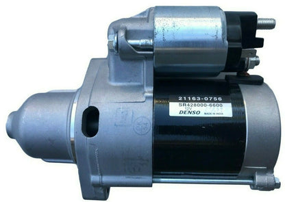 Starter Fits Kawasaki 99996-6120 12 Volt Electric 21163-0754 21163-0756 OEM