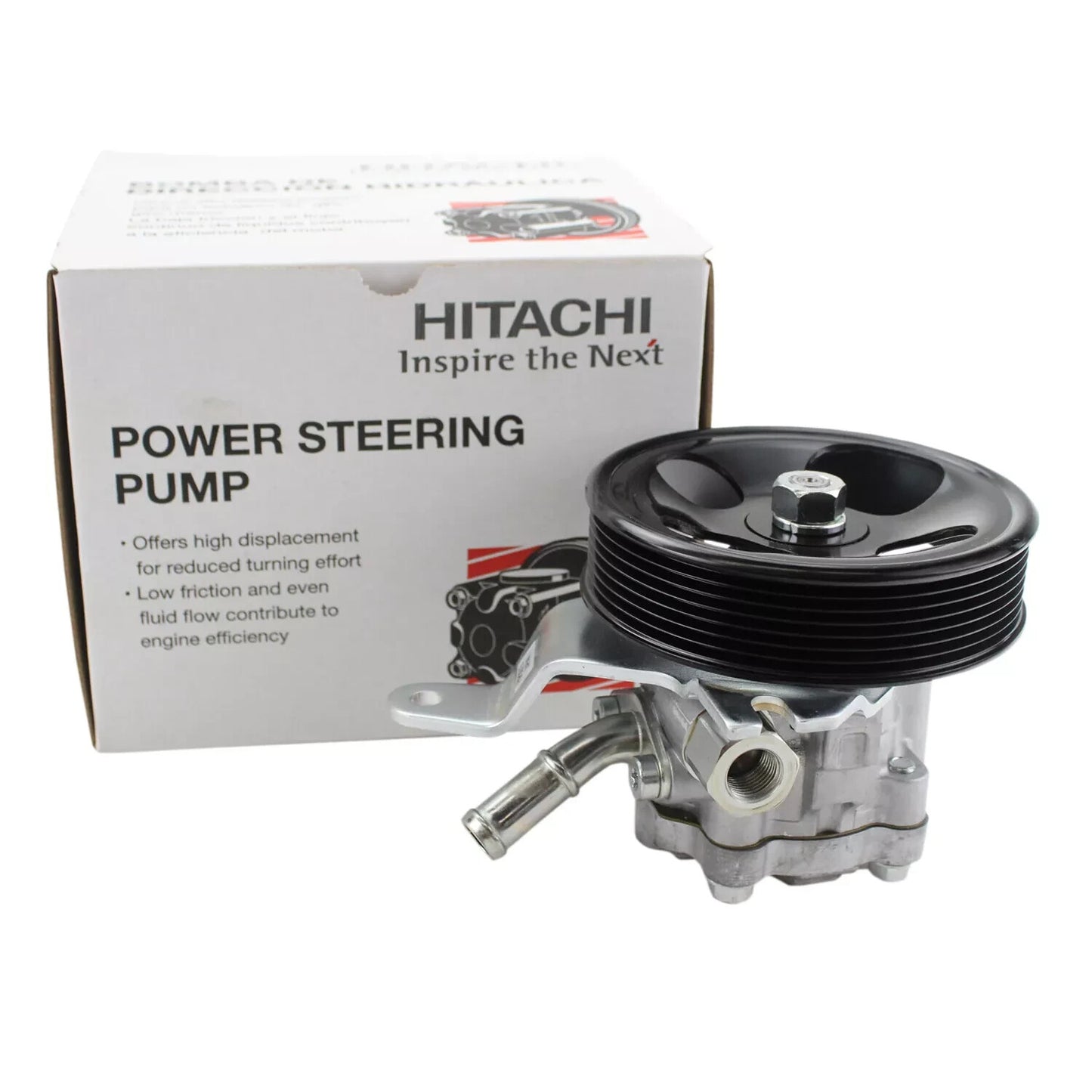 Hitachi PSP0013 Power Steering Pump for Infiniti G35 3.5L G37 Q60 3.7L 2012-2013