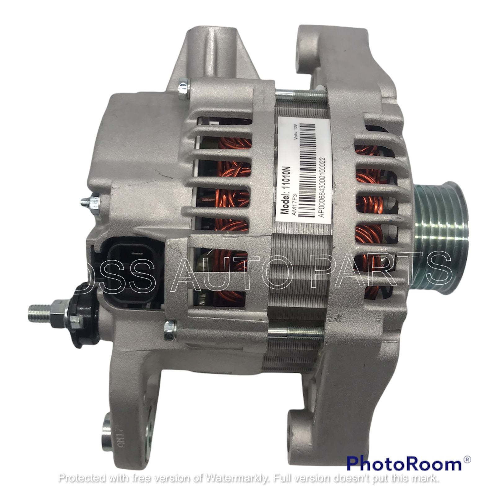 New Alternator 2002 - 2003 Rodeo & Rodeo Sport  LSE LS S 2.0L - 11010
