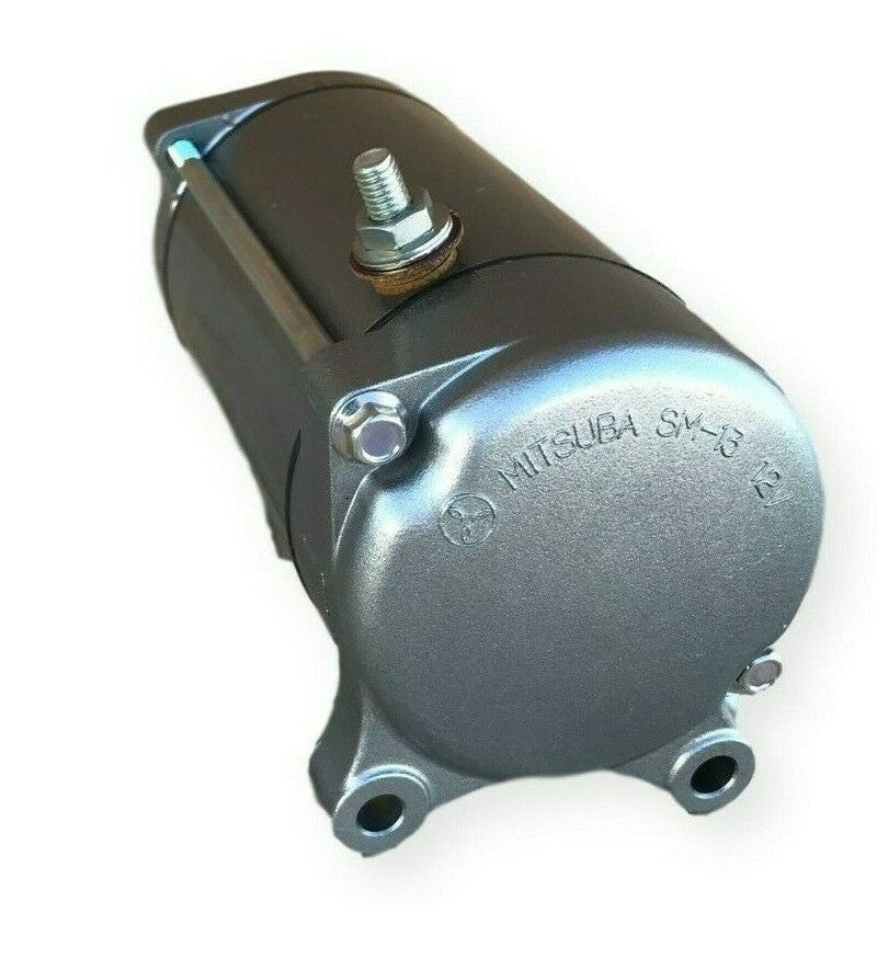 Starter Fits Kawasaki ZR1100 12 Volt CW 10 Spline Shaft