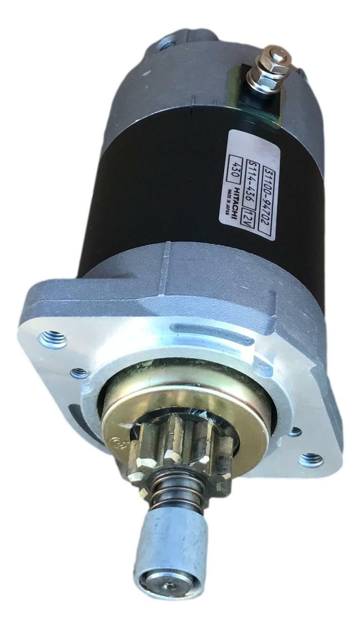  STARTER FOR SUZUKI MARINE DT55CHL DT55CRL DT55CRS 31100-94702 19705