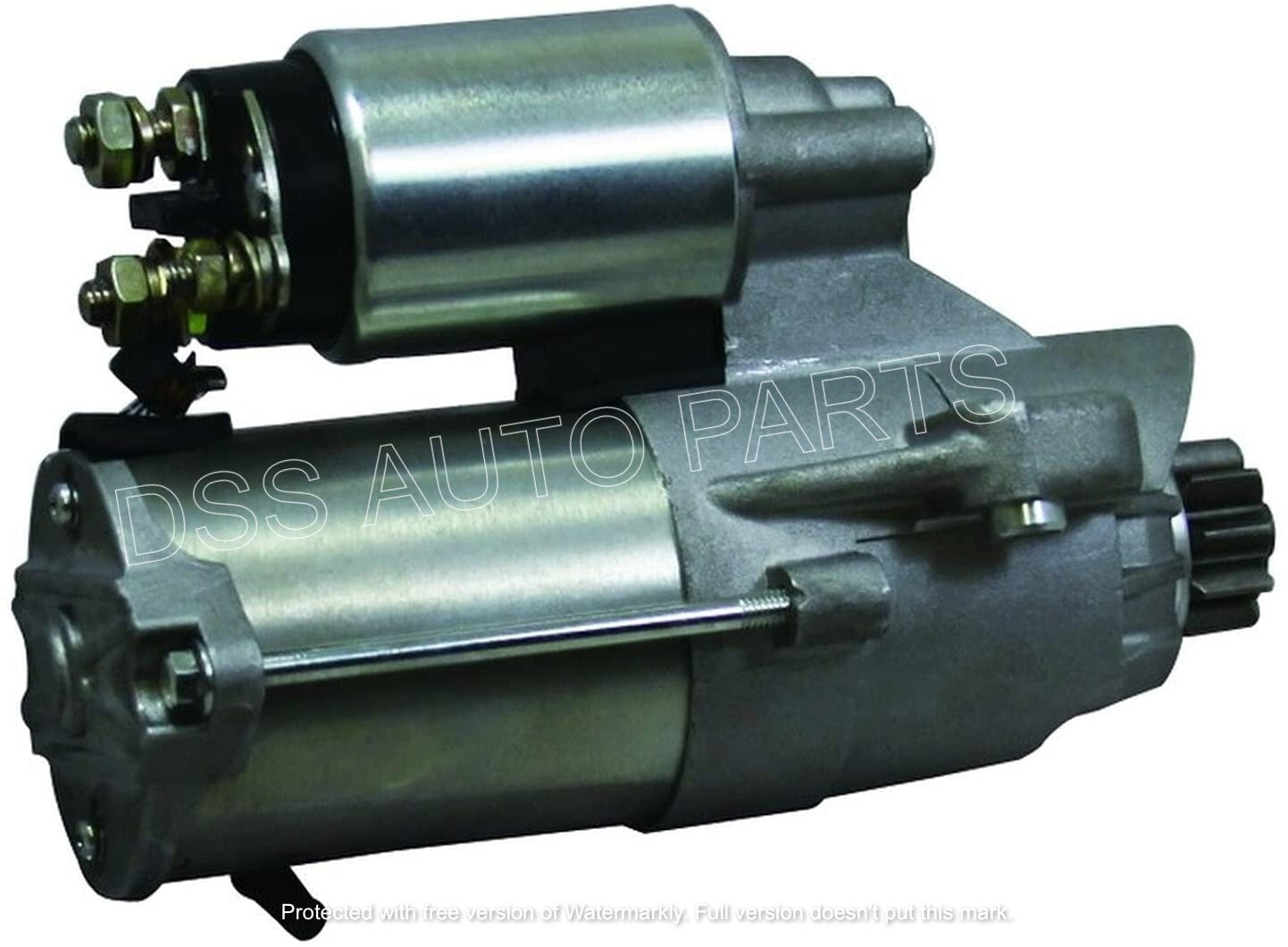 NEW STARTER FOR FORD INTERCEPTOR TAURUS EDGE EXPLORER FLEX, LINCOLN MK SERIES 