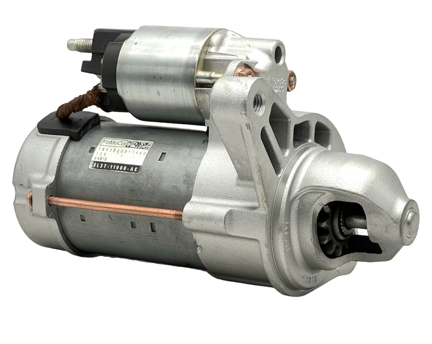 Starter Fits Ford F-150 V6 2.7L VIN P 15-20 438000-1462, TN438000-1462