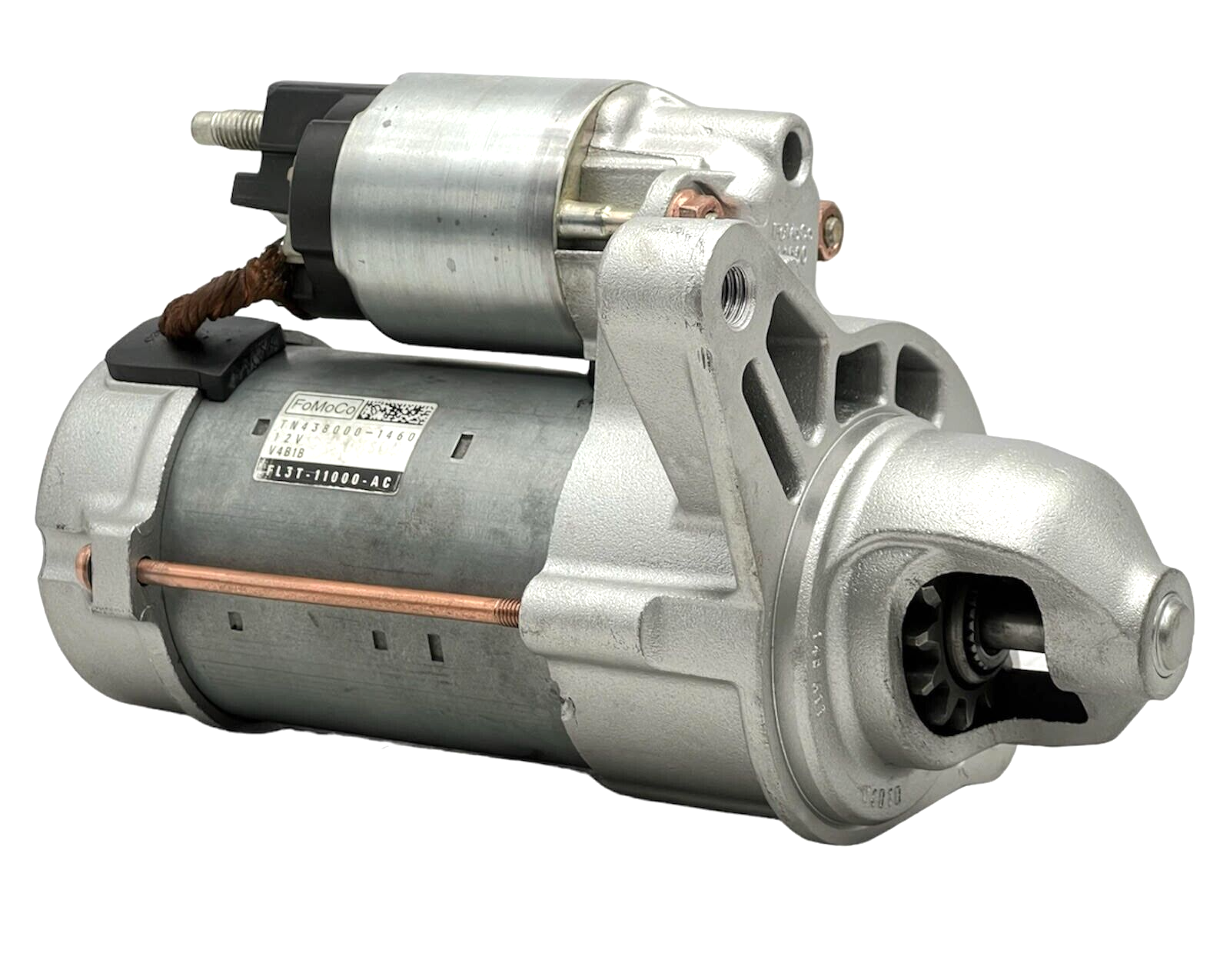 Starter Fits Ford F-150 V6 2.7L VIN P 15-20 438000-1462, TN438000-1462