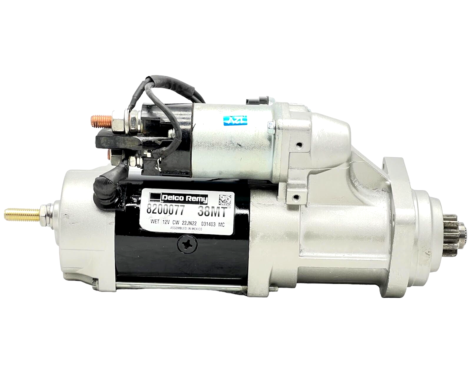 STARTER DELCO FOR CUMMINS ENGINE 3.9-30, G3.9, 4B3.9, 4.5-30, B4.5S, 5.9-30 6809