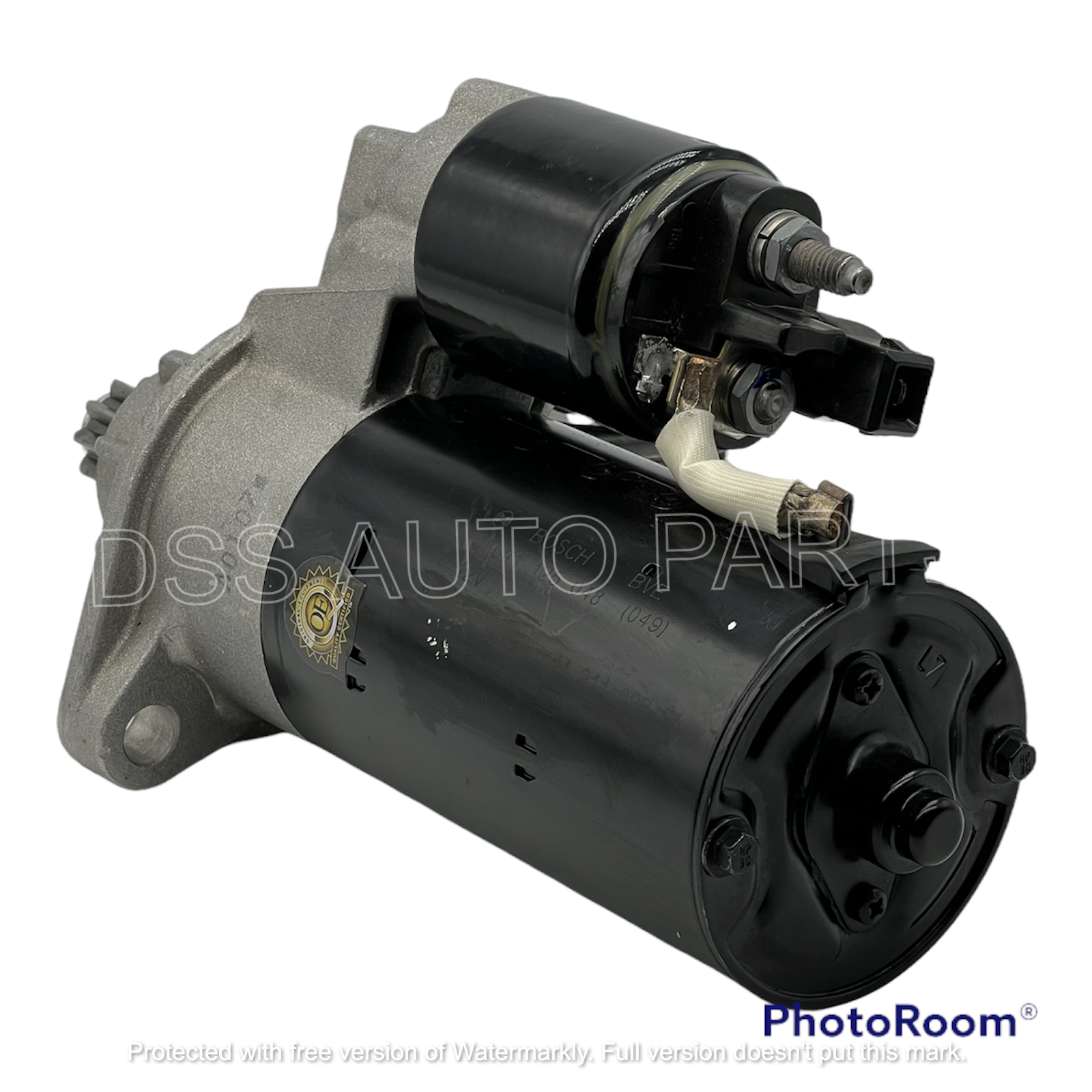 Starter fits Volkswagon Golf 2001-2006 1.8L 2.8L 02M-911-023A 112429; 410-24064