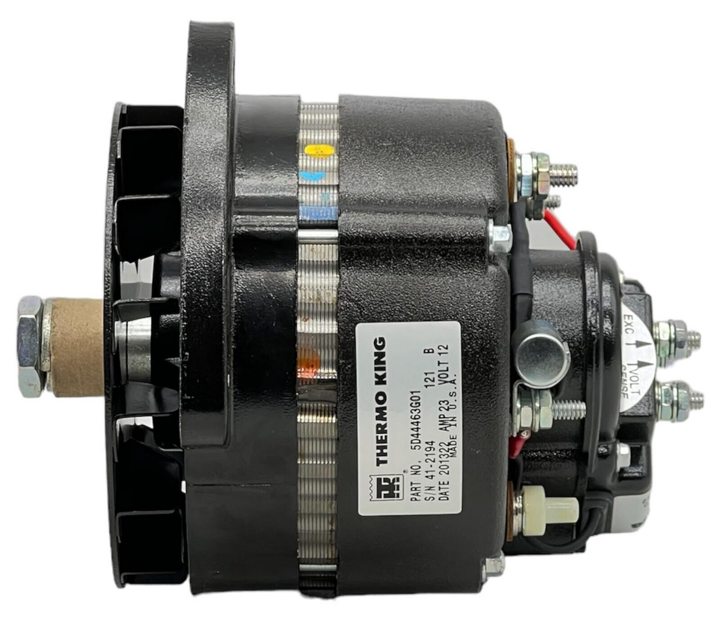 Alternator 8MR2215D 5034-110581 10-41-2194 93081 41-2194 Motorola 110-581