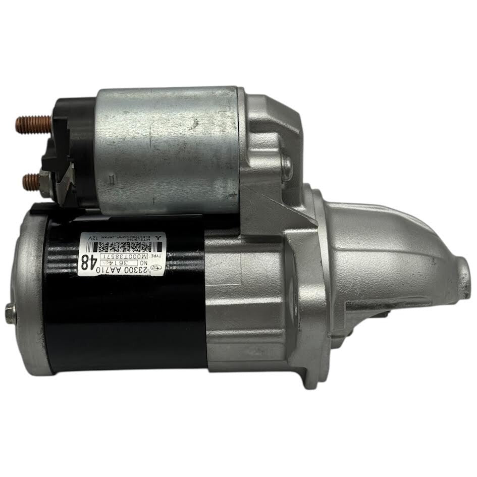 Starter for Crosstrek Forester Impreza Legacy 2012-2017 2.0 2.5L Auto CVT Trans