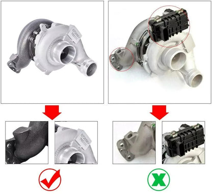 Turbo Turbocharger For Mercedes-Benz GL320 2007-2008 3.0L OM642 Engine