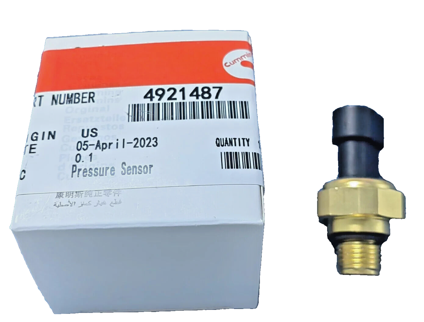 OEM Cummins Oil Pressure Sensor For Dodge Ram 2500 3500 1989-2001 4921487