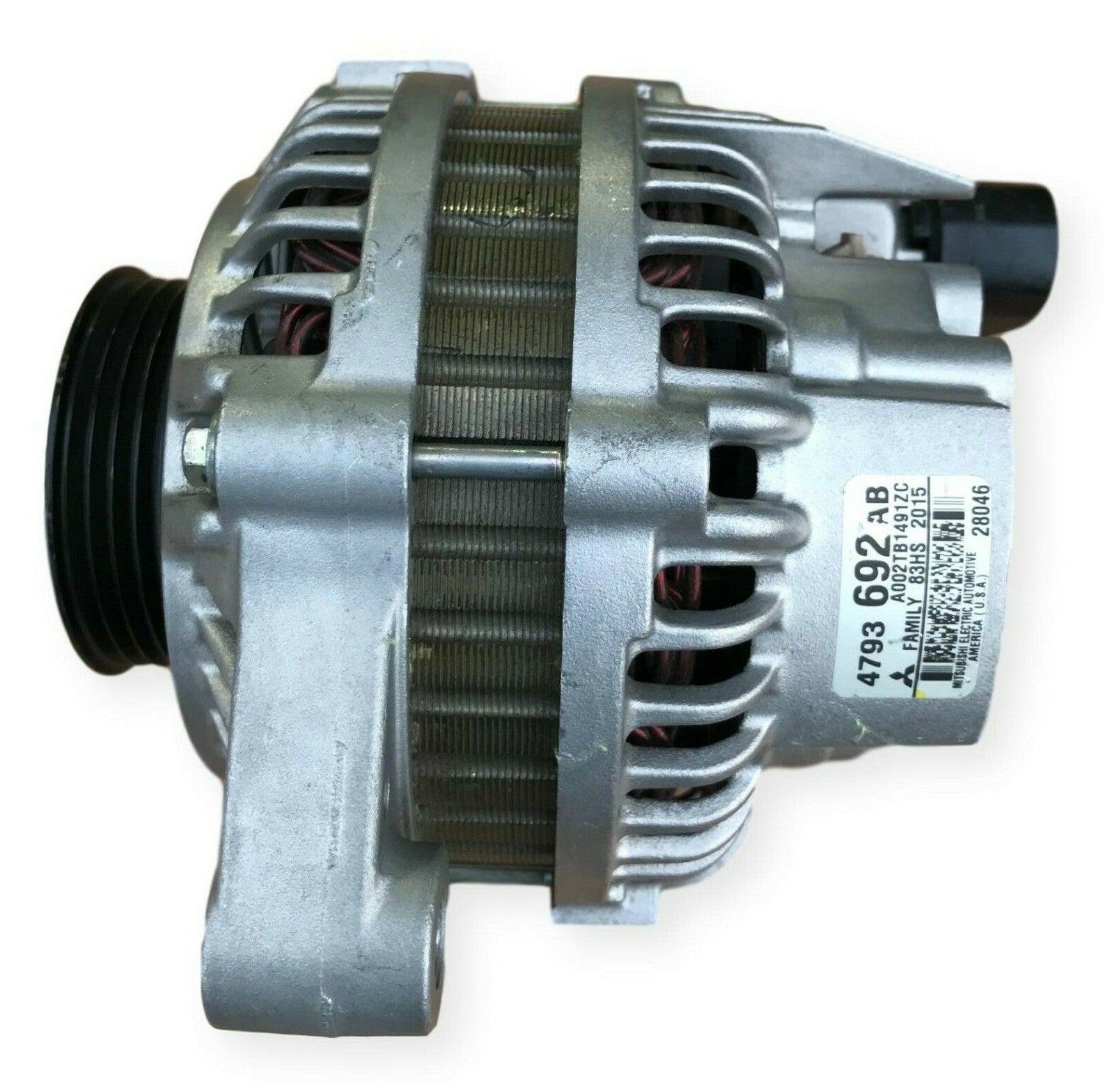 Alternator Fits Chrysler & Dodge Neon 00-04 & Plymouth 98-01 98-05 SX 03-05