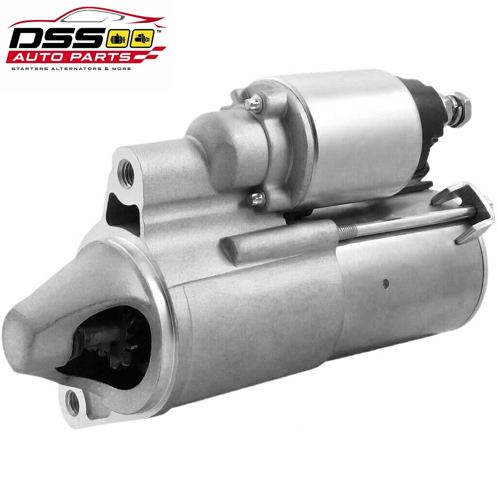 STARTER FOR 3.7L 07-09 DODGE NITRO, 08-09 JEEP LIBERTY, 04801292AC 4801292AB