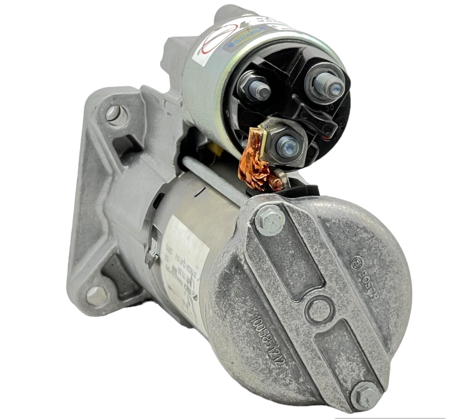 Starter Fits Mini Cooper Clubman 2016-2018 SR0459N, 12-41-7-649-091; 410-24396