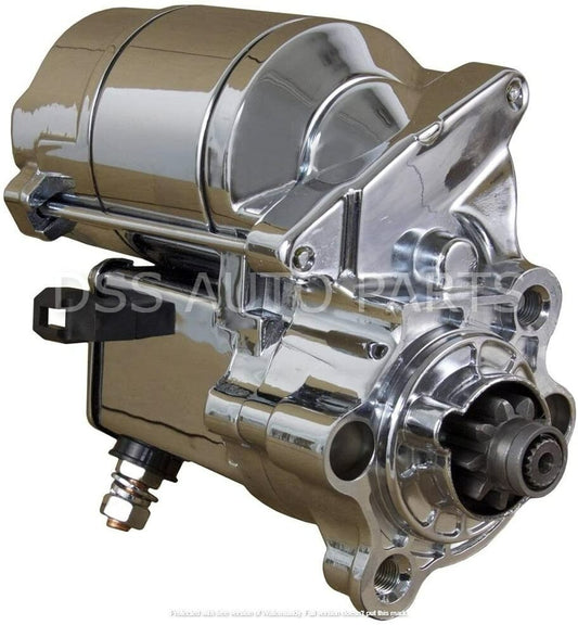 New Chrome Starter For Harley Sportster 1200 1988 1989 1990 1992 1993 1994 1995