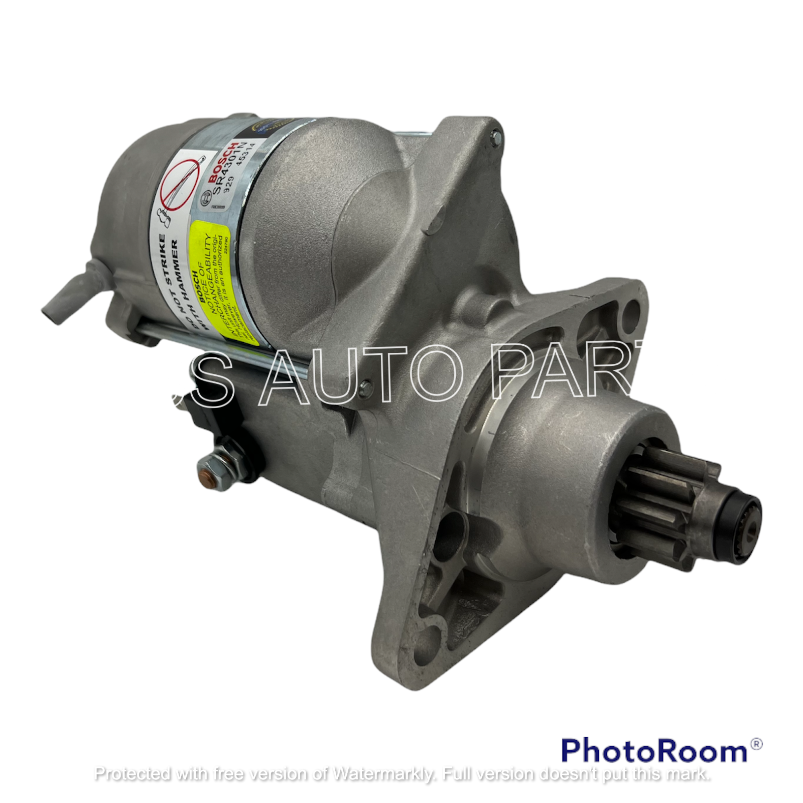 STARTER  SUBARU LEGACY 1996-2004,OUTBACK 2000-2004,BAJA 2003-2006 L4 2.5L  17170