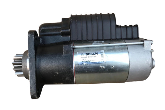 STARTER BOSCH MOTOR FITS 0-001-340-501 0001340501 24V 0001340501, X52417200001