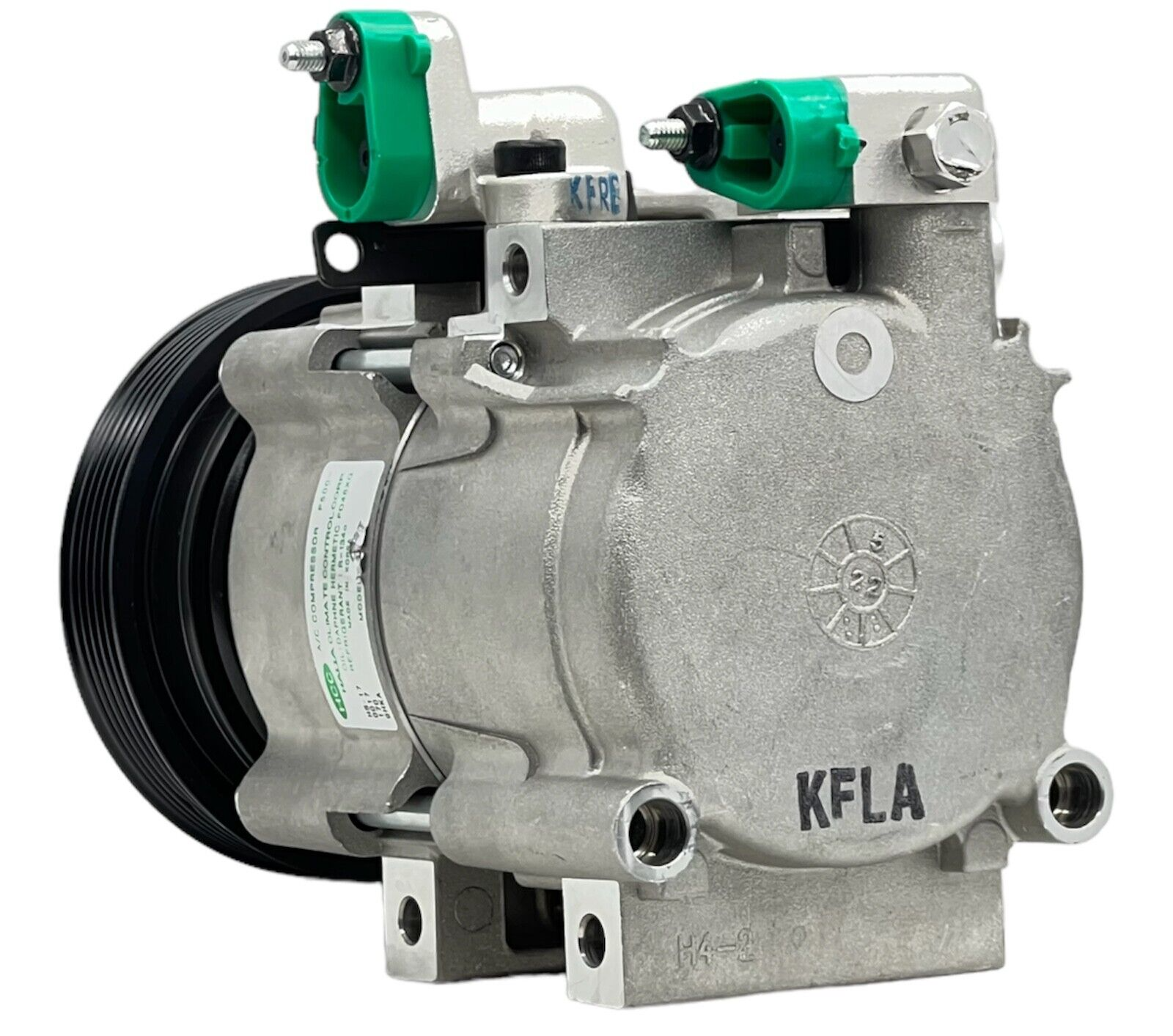 OEM A/C AC Compressor fits Hyundai Santa Fe 2.4L 2001-2004 10A1024 97701-26011
