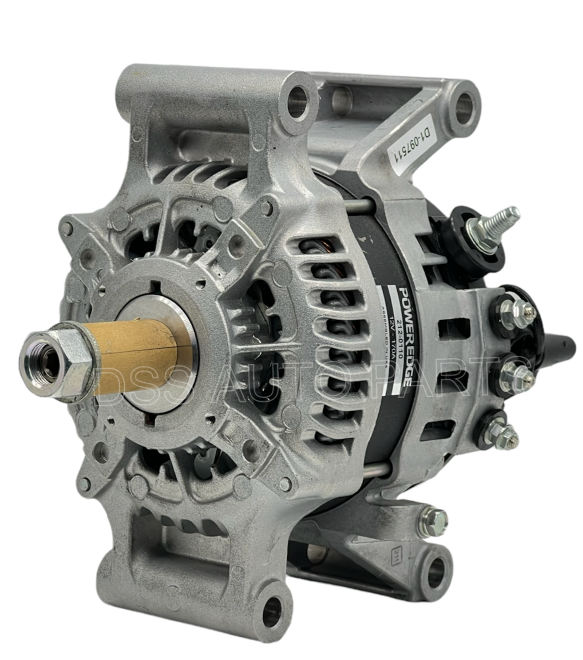 NEW PASSENGER SIDE 170A ALTERNATOR FITS MACK GU800 LE600 LEU600 MR600P 211-9210