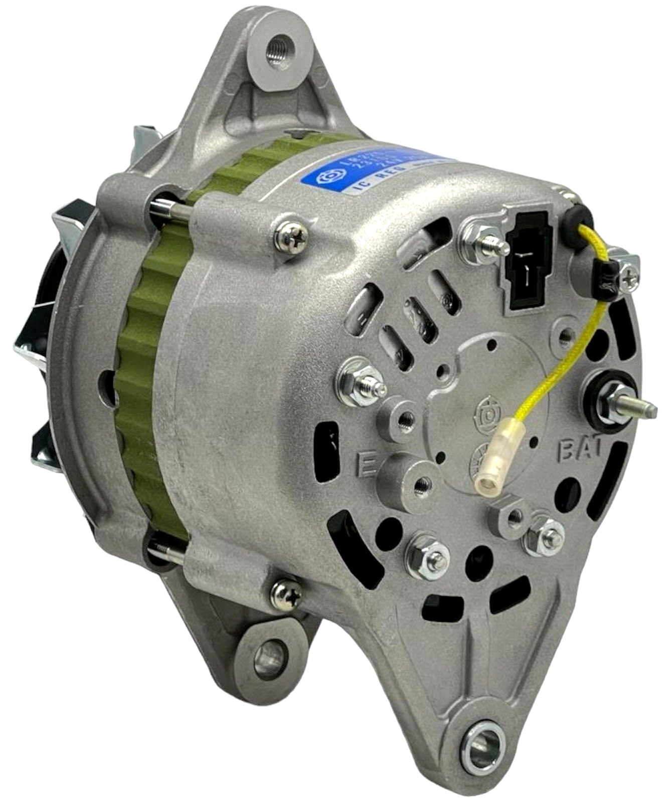 Alternator Fits Hitachi LR225-88, Nissan 23100-90074 24V, 25A, CW