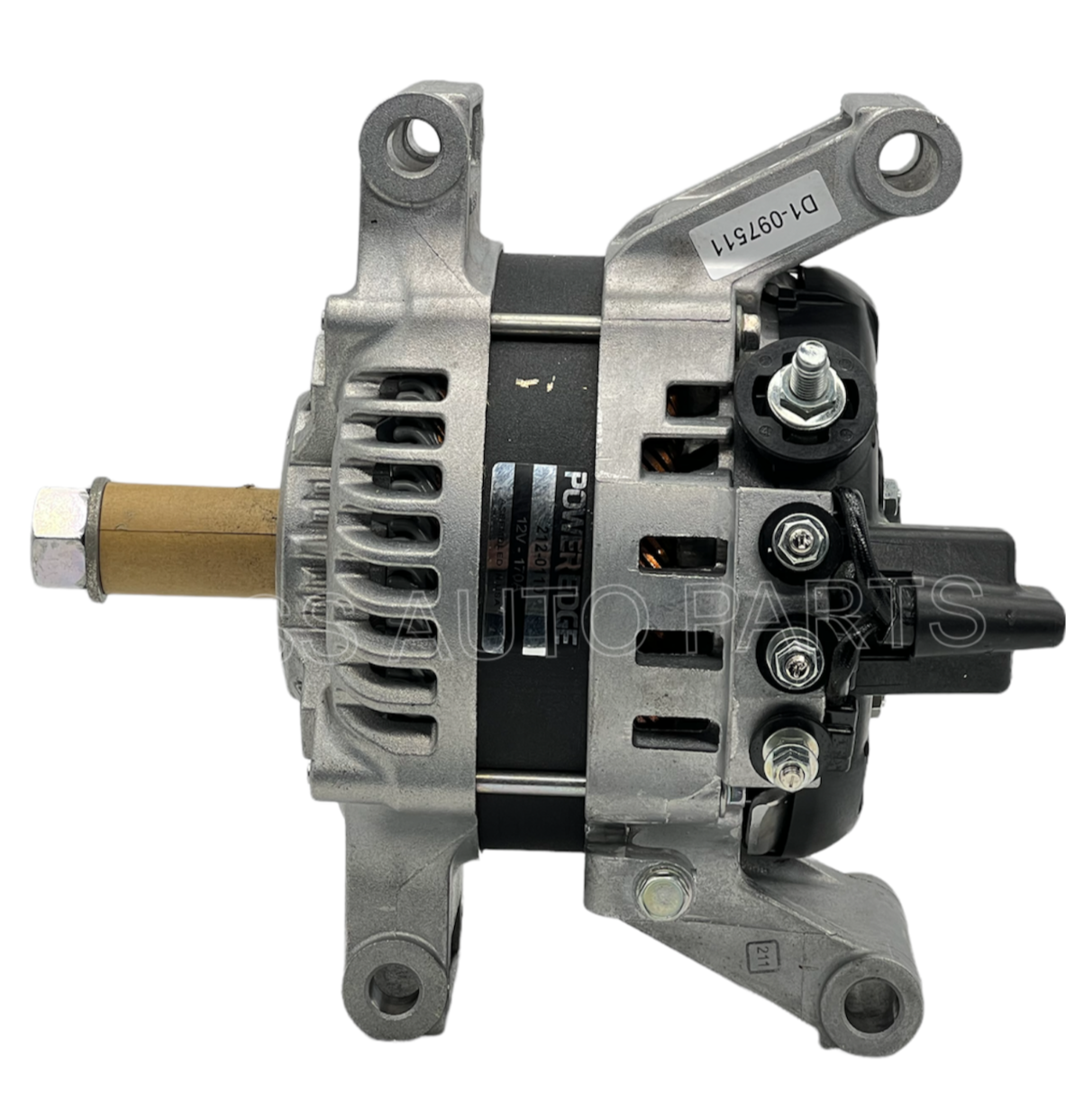 NEW PASSENGER SIDE 170A ALTERNATOR FITS MACK GU800 LE600 LEU600 MR600P 211-9210