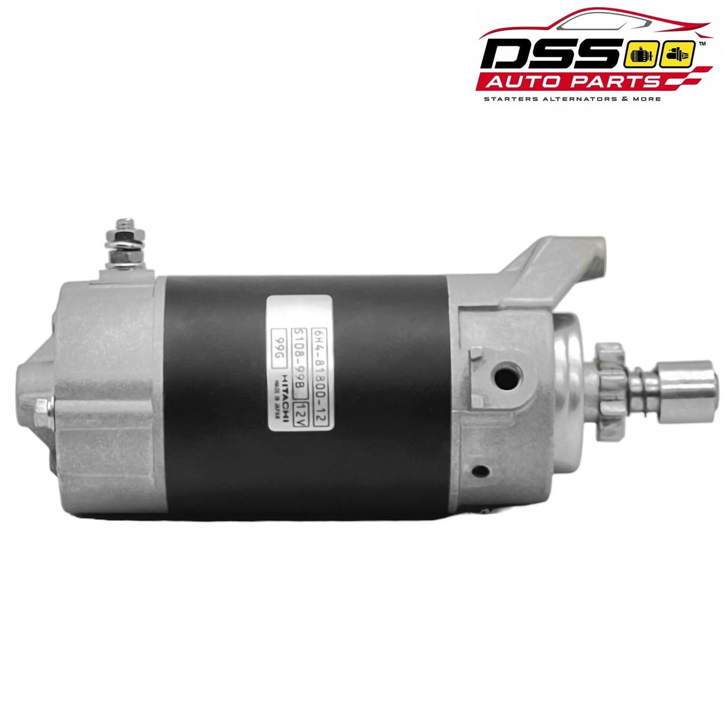 Starter Fits Yamaha Outbroad Motors OEM 50EL 6H4-81800-10 6H4-81800-11 S108-99A