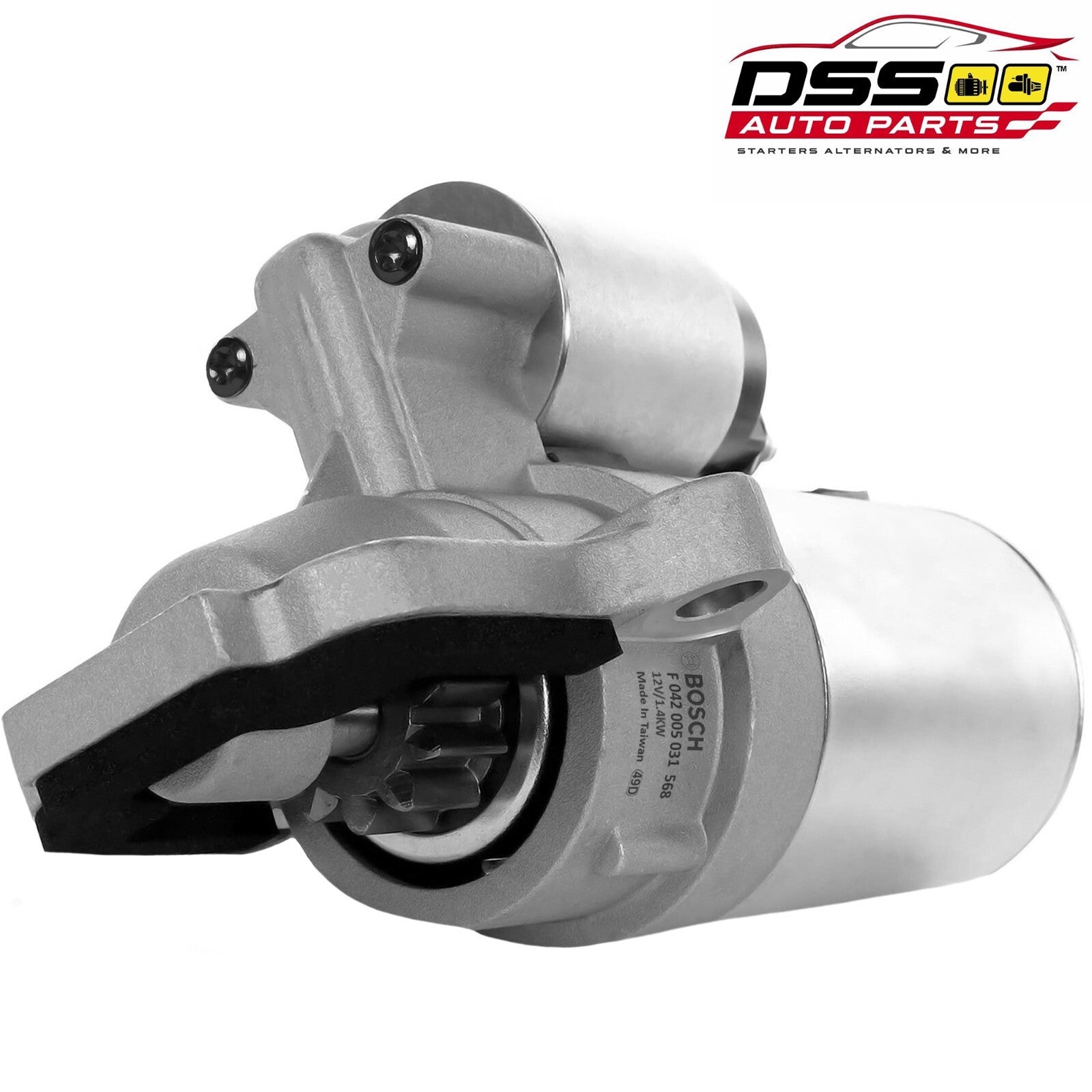 BOSCH Starter 6657 Ford Ranger Pickup Mazda B2300 119137 12V 2.3L Engine Series