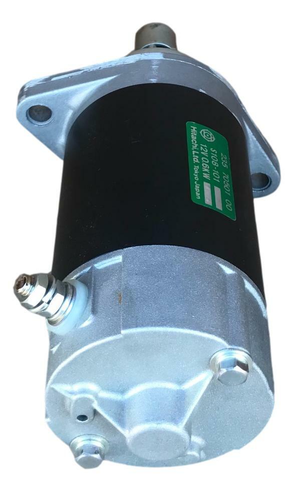 OEM HITACHI STARTER -SUBARU MOWER 1986-On EY45 & WISCONSIN WI45 S108-101
