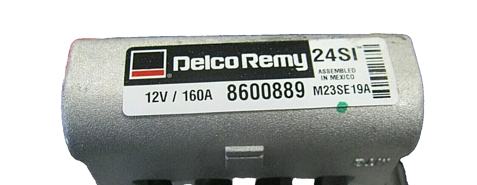 DELCO REMY 24SI 160A ALTERNATOR - 8600889