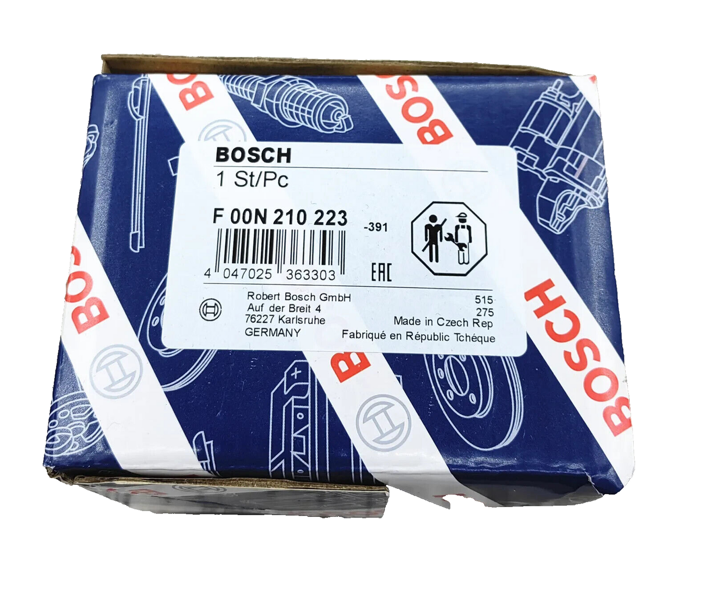 OEM BOSCH DETROIT FUEL METER CONTROL VALVE FOR DD13/DD15/DD16 A0000900069