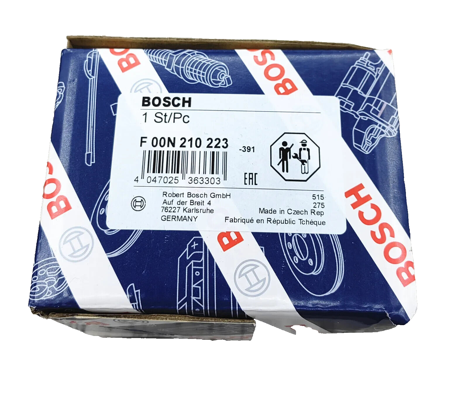 OEM BOSCH DETROIT FUEL METER CONTROL VALVE FOR DD13/DD15/DD16 A0000900069